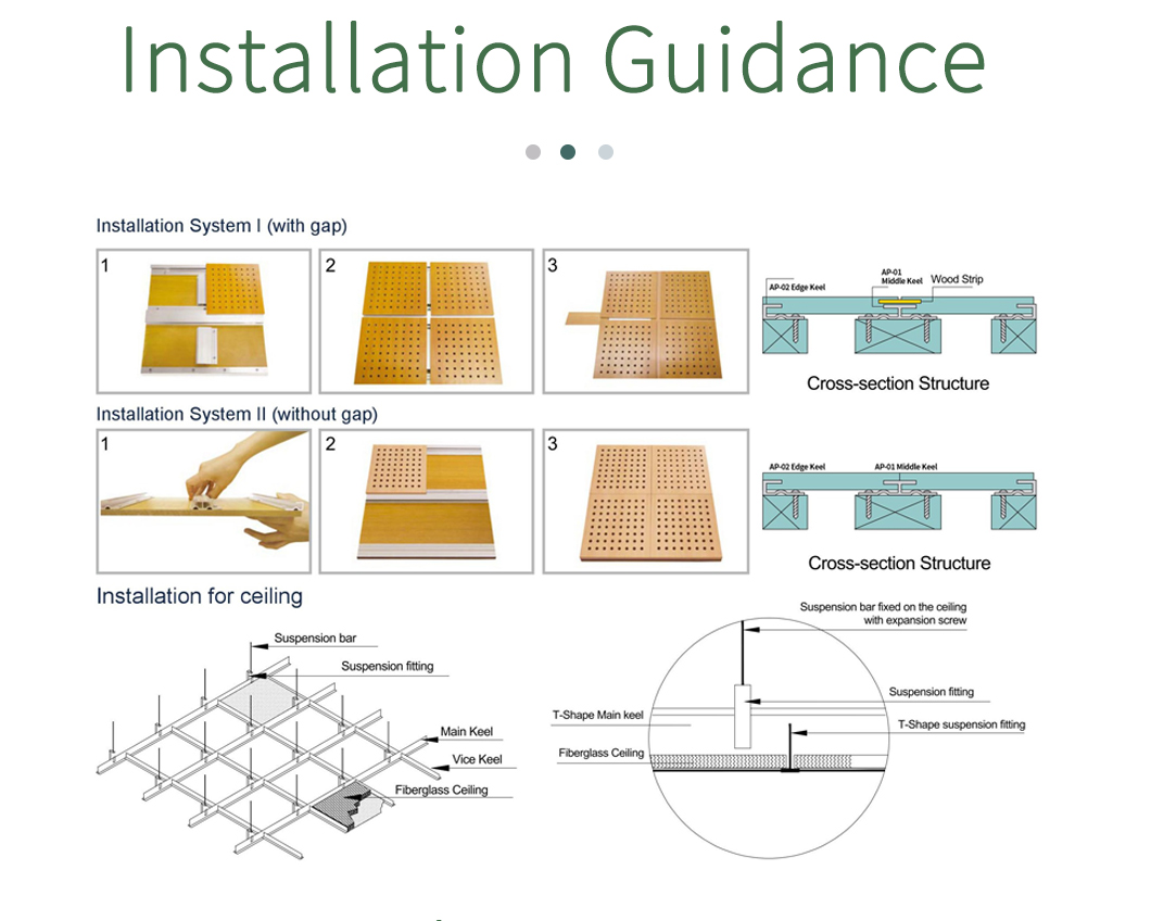 Customized High Density Micro Perforated Wood Panels For Wall Decoration