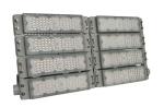 IP65 Industrial LED Flood Module Lights Aluminium Black 800W High Lumens Led