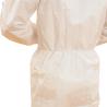 Buy cheap Durable Disposable Painters Coveralls , White Disposable Coveralls With Hood from wholesalers