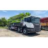 Buy cheap 309KW 180M3/H Used Concrete Line Pump Truck 56M Zoomlion ZLJ5430THBK from wholesalers