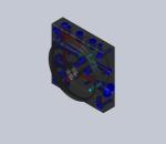 Double Acting Hydraulic Power Units Hydraulic Manifold Block