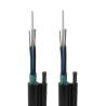 Buy cheap 48 Core Overhead Self Supporting Fiber Optic Cable Singlemode Outdoor GYTC8S from wholesalers
