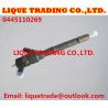 Buy cheap BOSCH Genuine and Brand New Common rail injector 0445110269,0445110270 for Chevrolet, DAEWOO 96440397 from wholesalers