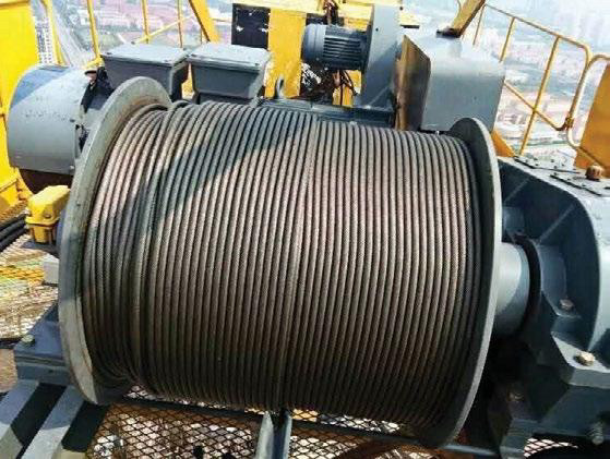 Steel Winch Drum With Rope Diameter Range 8-80mm ISO9001 Certified