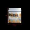 Buy cheap Self Adhesive Seal Packing Mini Plastic Zipper Bags For Jewelry 2.5*3cm from wholesalers