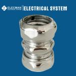 Buy cheap Steel EMT Coupling Compression Type 3/4 Inch from wholesalers
