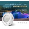 Buy cheap FCC Fiberglass LED Underwater Pool Light 12V AC DC 18W Wall Mounted from wholesalers