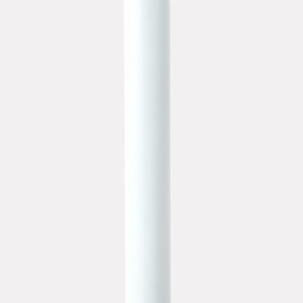 Buy cheap Round Anodized White 0.6mm Metal Pipe Curtain Rod from wholesalers