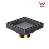 Buy cheap Electroplating Push Down Shower Drain from wholesalers