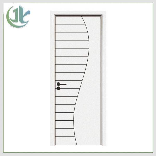 Buy cheap Composite Moisture Resistant Bathroom Door , Waterproof WPC Door For School from wholesalers