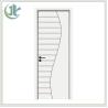 Buy cheap Composite Moisture Resistant Bathroom Door , Waterproof WPC Door For School from wholesalers
