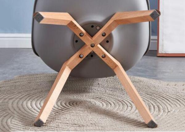 Buy cheap OEM ODM Hotel Beech Wooden Chair With High Density Foam from wholesalers