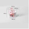 Buy cheap Heat Resistant 250ml measuring cup with handle for household from wholesalers