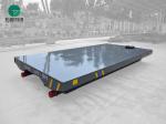 Mobile Cable Powered Towing Trolley Self-Propelled Railway Steel Trailer For