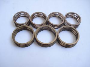 China Multilayered Flat Wire Compression Spring Processing Stainless Steel Wave Washers on sale