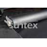 Buy cheap Good weather resistance Stress Relief Vibration Black Neoprene Coated Fiberglass Fabric For Expansion Joint from wholesalers