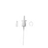 Buy cheap 18/410 20/410 24/410 White Plastic Nasal Sprayer Pumps With Clips from wholesalers