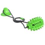 Teeth Cleaning TPR Dog Toothbrush Toys With Elastic Interactive Toys Pet