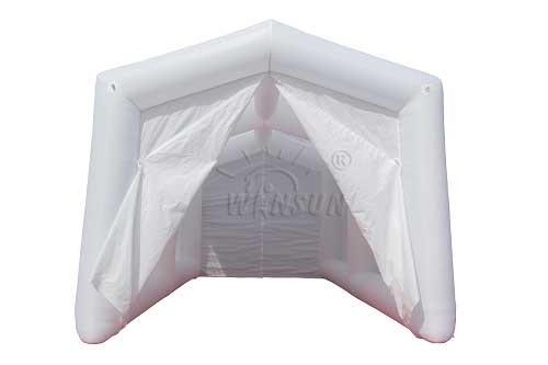 Buy cheap Fire Retardant Inflatable Car Tent UL / CE / EN14960 Certificated from wholesalers