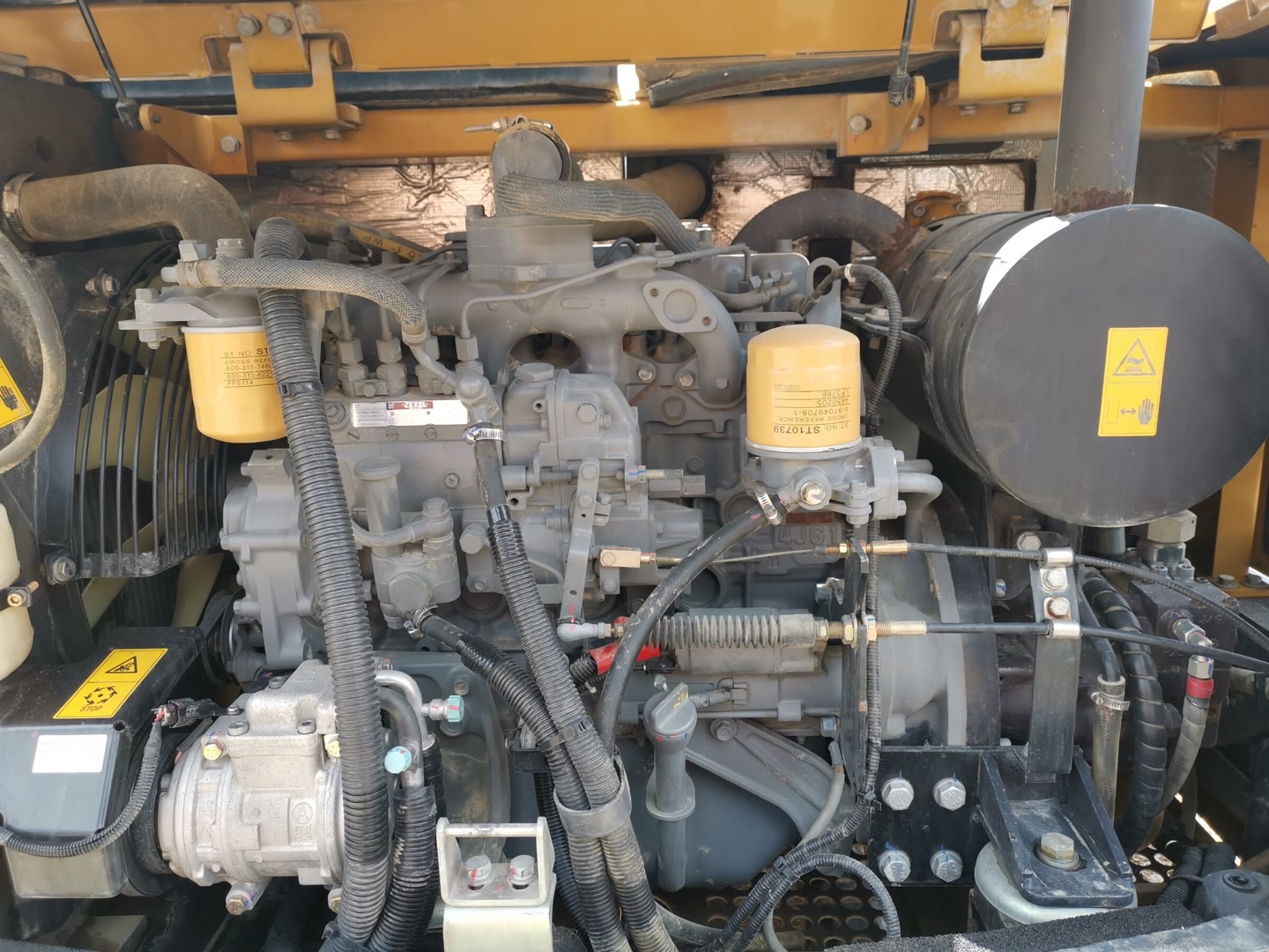2020 Sany SY55 Excavator Used Mini Excavator for Pipeline Construction in Shanghai