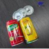 Buy cheap 310ml , 250ml Metal Can Beverage Tin Can Packed For Juice , Orange from wholesalers