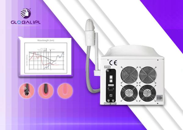 Non Invasive Ladies Hair Removal Machine , Laser Hair Removal Equipment