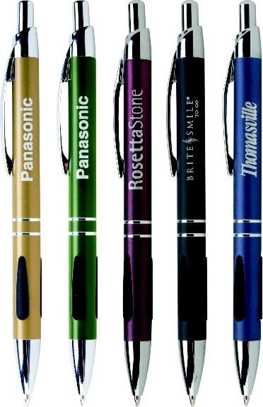 Buy cheap logo printing gift pen, gift logo ball pen, novel design for the grip from wholesalers