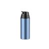 Buy cheap Big capacity plastic 100ml airless pump bottle blue cream pump pp bottles from wholesalers