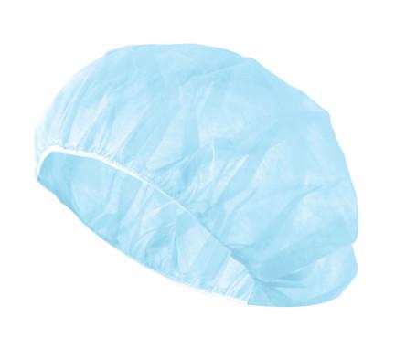 Buy cheap SPP Non Woven Strip Surgical Disposable Bouffant Cap from wholesalers