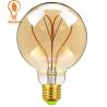 Buy cheap 8W Dimmable Vintage Edison Light Bulbs G95 E27 Led Spiral Filament Bulb from wholesalers