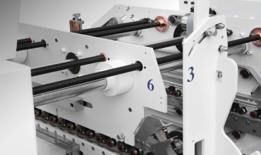 Corrugated Cardboard Folding And Gluing Machine