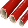 Buy cheap High Temperature Red Silicone Rubber Fiberglass Sleeving Hose And Cable from wholesalers