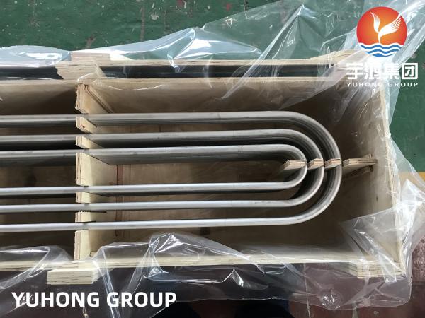 Heat Exchanger Seamless U bend Tube TP304/304L / TP316L TP310S TP316Ti TP321