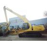 Buy cheap Second Hand Komatsu PC220 Excavator With 20m Long Boom from wholesalers