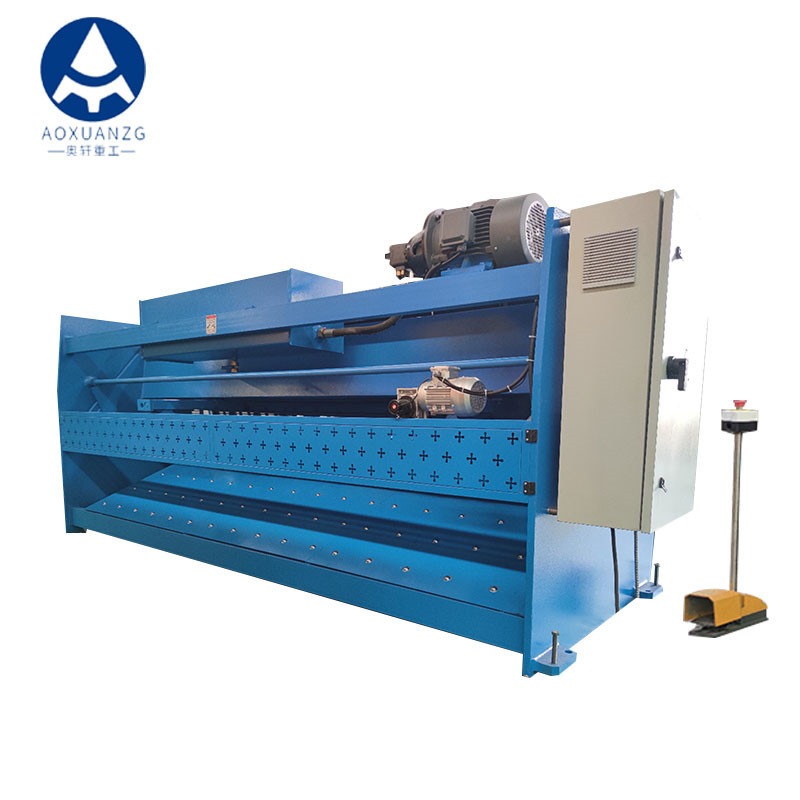 QC12Y-6X4000mm Steel Sheet Hydraulic CNC Shearing Machine CE Certificate High Quality