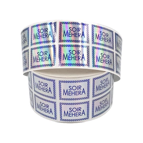 Buy cheap Foil Printing CMYK Genuine Secure Hologram Sticker from wholesalers