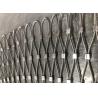 Buy cheap 7x7 316 Stainless Steel Knotted Rope Mesh For Aviary from wholesalers