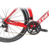 Buy cheap 700C Carbon 50mm Wheels Carbon Fiber Road Bike SHIMANO 22 Speed from wholesalers