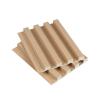 Buy cheap 3D Insulated Slat Wood WPC Wall Panel Brushed Surface for Indoor Interior Decoration from wholesalers