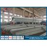 Buy cheap 9M 10M Height Electric Steel Power Transmission Poles 10 KV - 220 KV Q345 from wholesalers