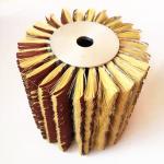 Polishing Sisal Sandpaper Industrial Roller Brush For Wooden Furniture