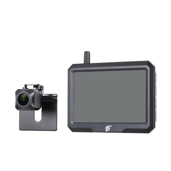 Buy cheap IP68 WIFI Vehicle Rearview Camera 5 Inch Screen Set Black Color from wholesalers