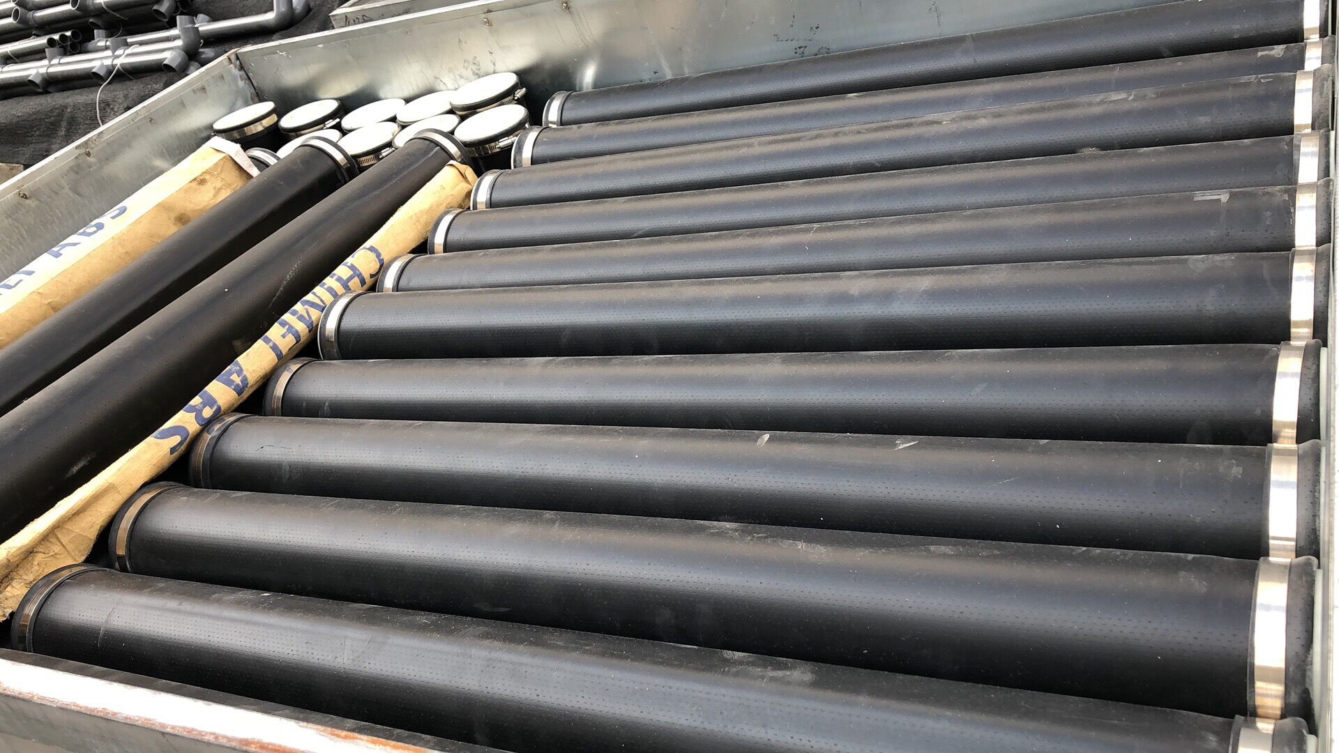 Silicon Fine Bubble Tube Diffuser Alkali Acid Resistance Low Pressure Loss