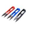 Buy cheap U shaped cross-stitch cut tools scissors yarn shears fashion DIY cotton fabric from wholesalers