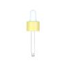 Buy cheap 20mm Round Clear Glass Dropper Cosmetic For Glass Bottle OEM from wholesalers