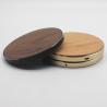 Buy cheap 10w Fast Wireless Charger Pad Real Handcrafted Wood 9V/1.67A Input For Mobile Phone from wholesalers