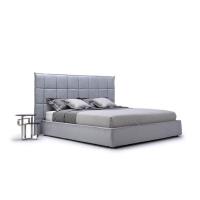 Buy cheap Italian Style Modern Upholstered Bed Fabric Room Furniture Customized Color product
