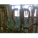 Film Strong Adhesion Wear Resistance Stainless Steel Door Handle Door Fitting
