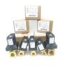 Buy cheap Burkert Solenoid Control Valve 00125367 6014 C Direct Acting Bottom Plate Connection Normally Closed 2.0 Flow Hole DC24V 8W Brass Valve Body 0~10bar from wholesalers