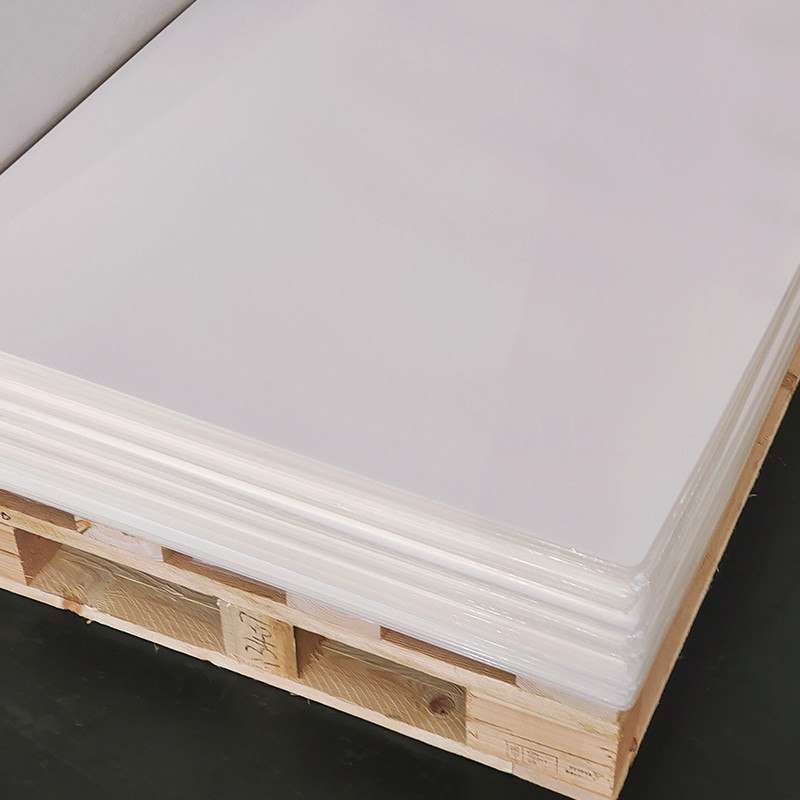 Ultra Thin Sanitary Cast Acrylic Sheet 2mm Bathtub Controller Panel